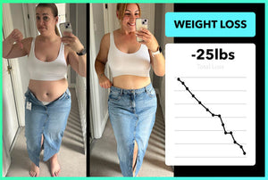 Katy has lost 25lbs with Team RH!