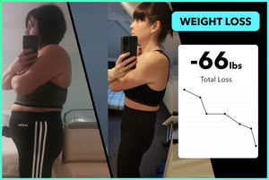 Kelly Has Lost 66lbs With Team RH