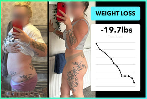 Here is how Kimberley lost 19.7lbs with Team RH!