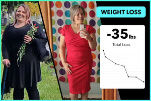 Leah lost 35lbs with Team RH!