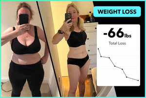 This is how Michelle lost 66lbs with Team RH