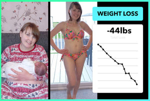 Milly lost 44lbs with Team RH!