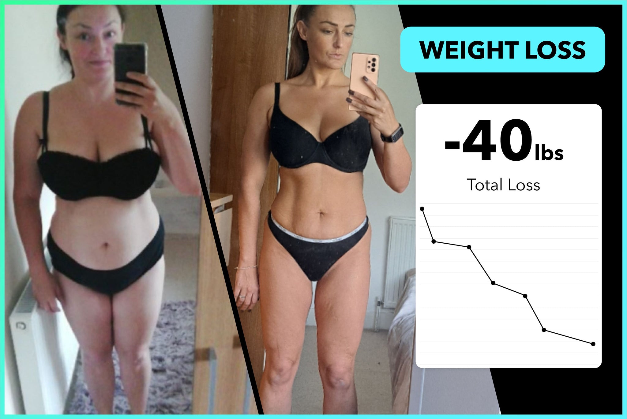This is how Georgia lost 40lbs with Team RH