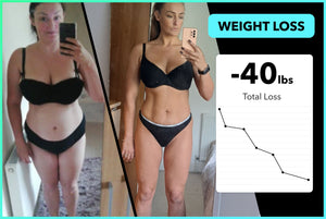 This is how Georgia lost 40lbs with Team RH