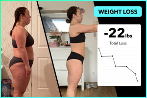 Here's how Natalie lost 22lbs