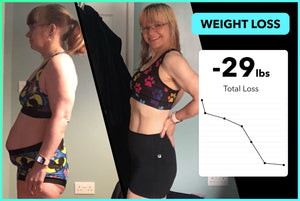 Natasha lost 29lbs with Team RH on the Life Plan