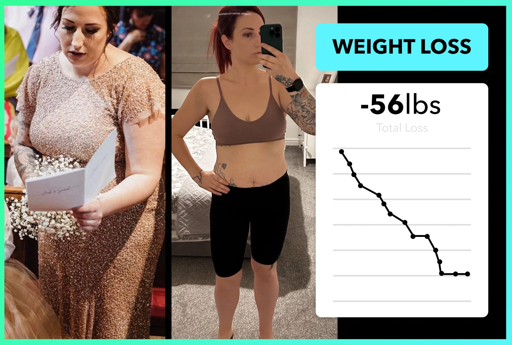 How Rachel lost 56lbs with Team RH Life Plan