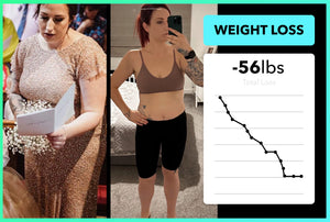 How Rachel lost 56lbs with Team RH Life Plan