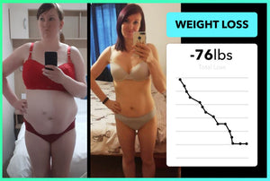 How Rachel has lost 76lbs on Team RH Life Plan