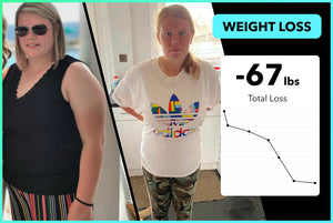 Rebecca lost 67lbs with Team RH!