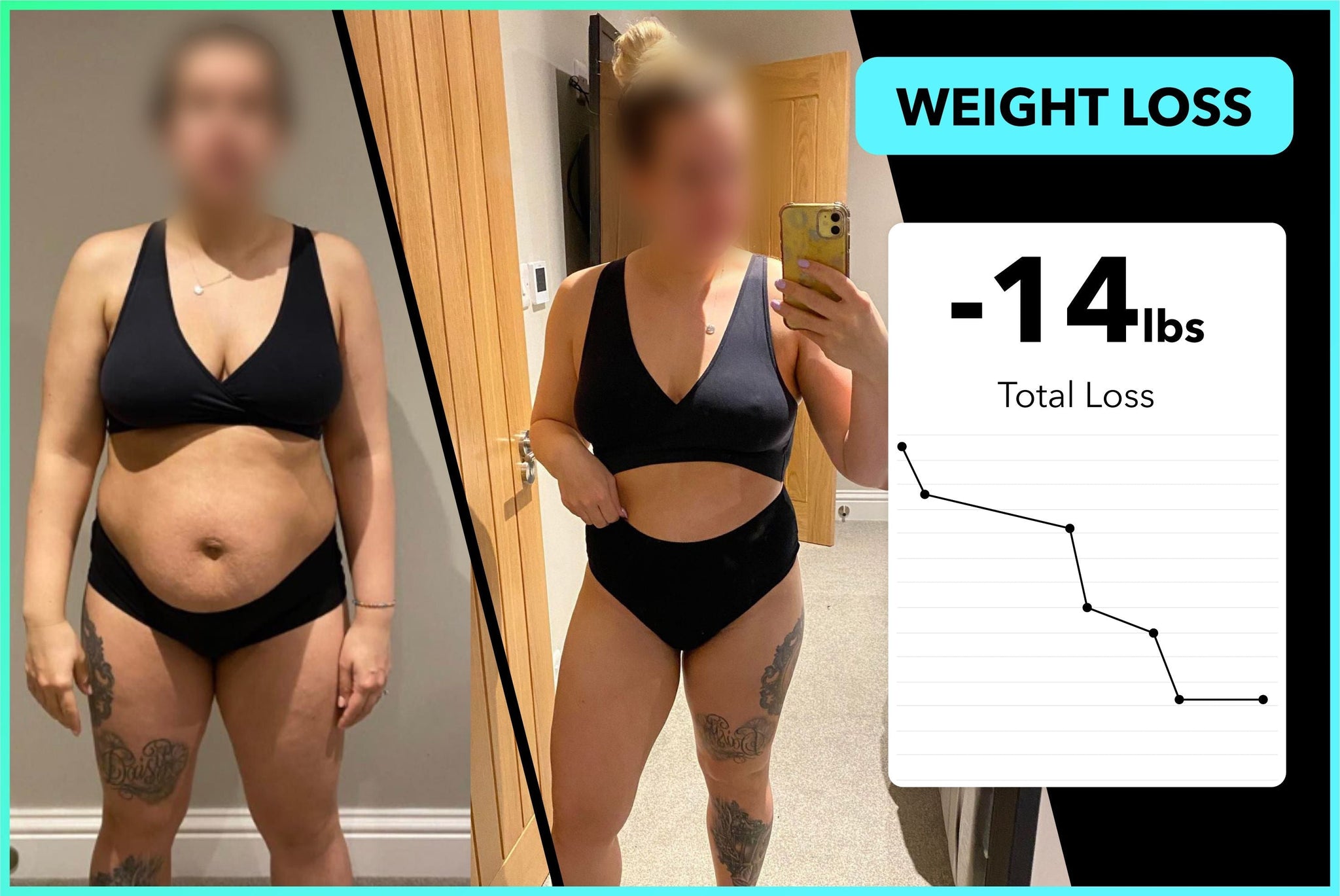 Sarah lost 14lbs with Team RH!