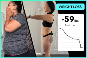 This is how Shakeira lost 59lbs with Team RH