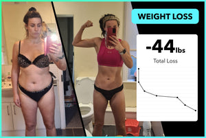This is how Shelly lost 44lbs