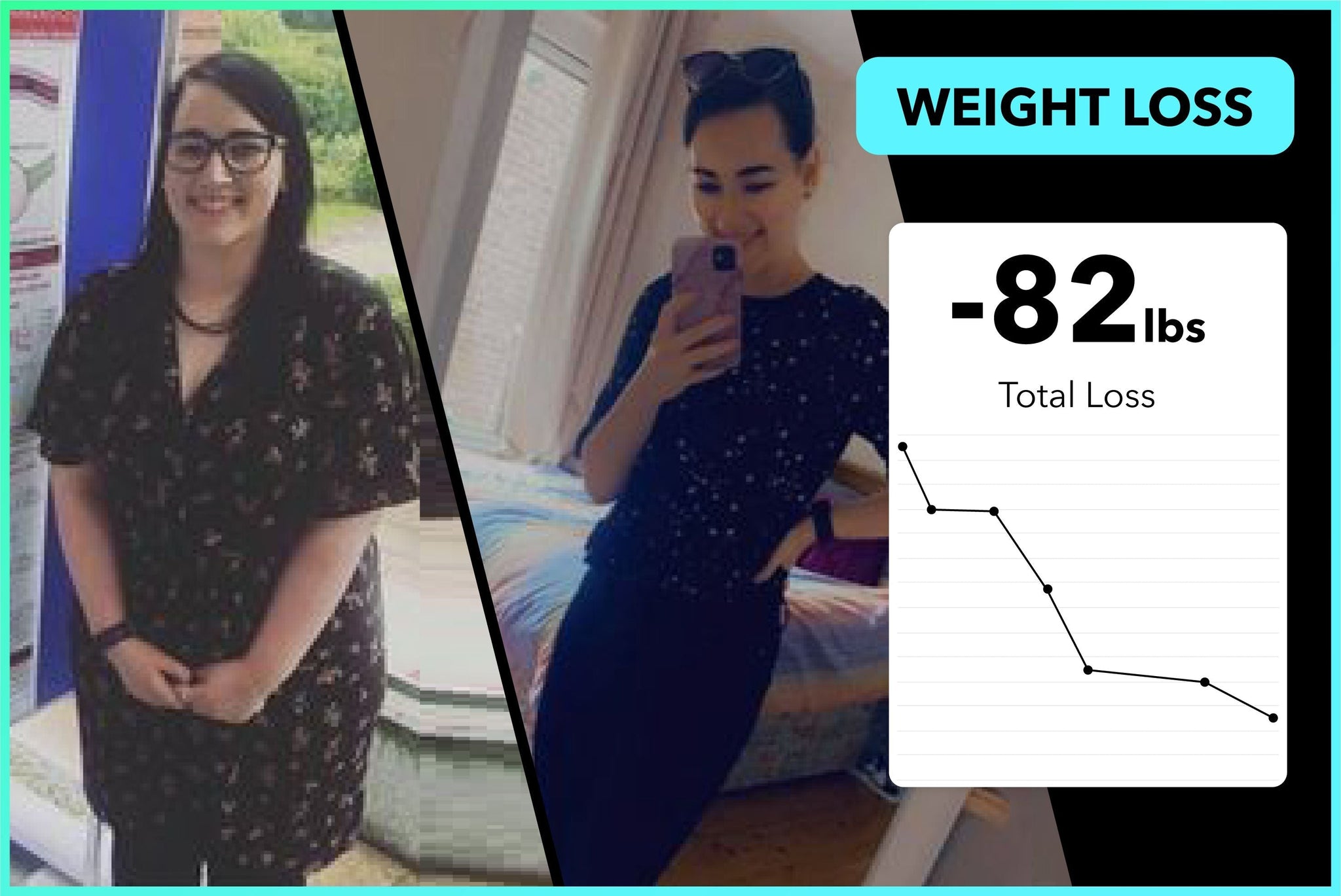 Shireen has lost 82lbs following the Team RH Life Plan