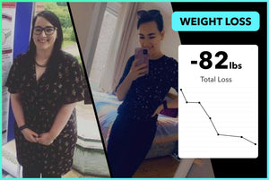Shireen has lost 82lbs following the Team RH Life Plan