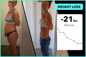 Sian lost 21lbs with Team RH