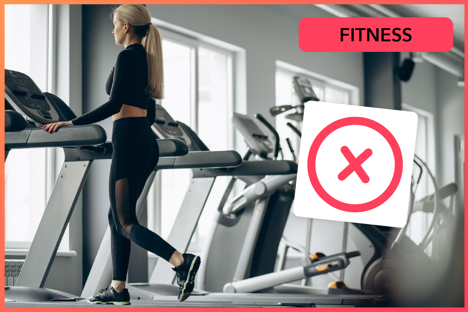 Stop Holding Onto The Treadmill On An Incline