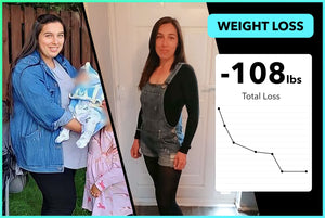 This is how Suzanne lost 108lbs with Team RH!