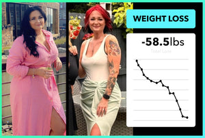 Here is how Terri lost 58lbs with Team RH!