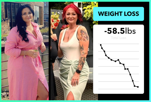 Team RH Member Terri's Weight Loss Before and After