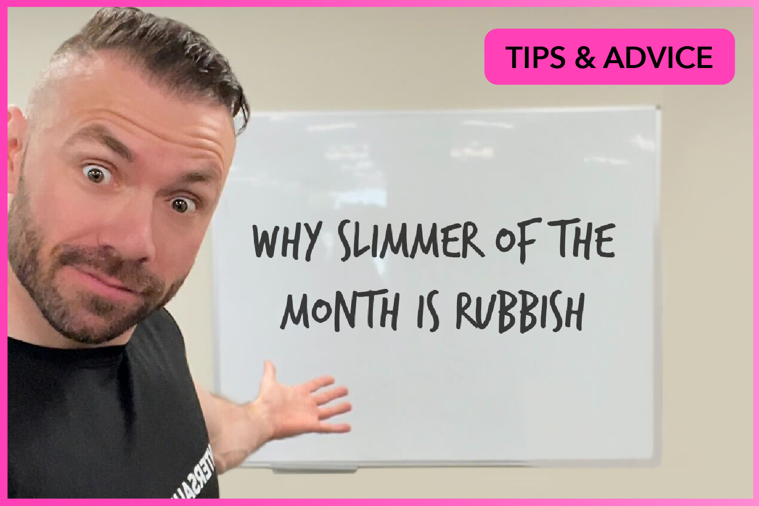 This Is Why Slimmer Of The Month Is Rubbish!