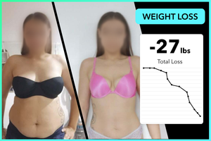 Amy lost 27lbs with Team RH!