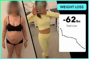 Heather lost 62lbs and changed her life with Team RH