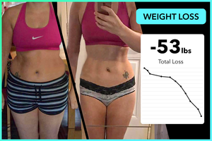 Jay is 53lbs down with Team RH