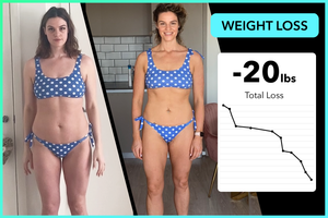 Jennifer lost 20lbs with Team RH