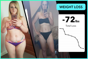 Laura has lost 72lbs and smashed the Life Plan