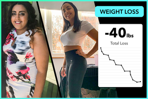 Layla has lost 40lbs and changed her life with Team RH