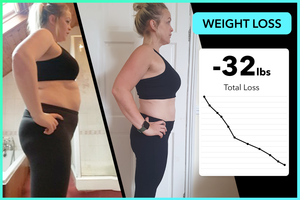 Natalie has lost 32lbs on the Team RH Life Plan