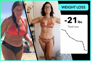 Rachel lost 21lbs on the Team RH Life Plan