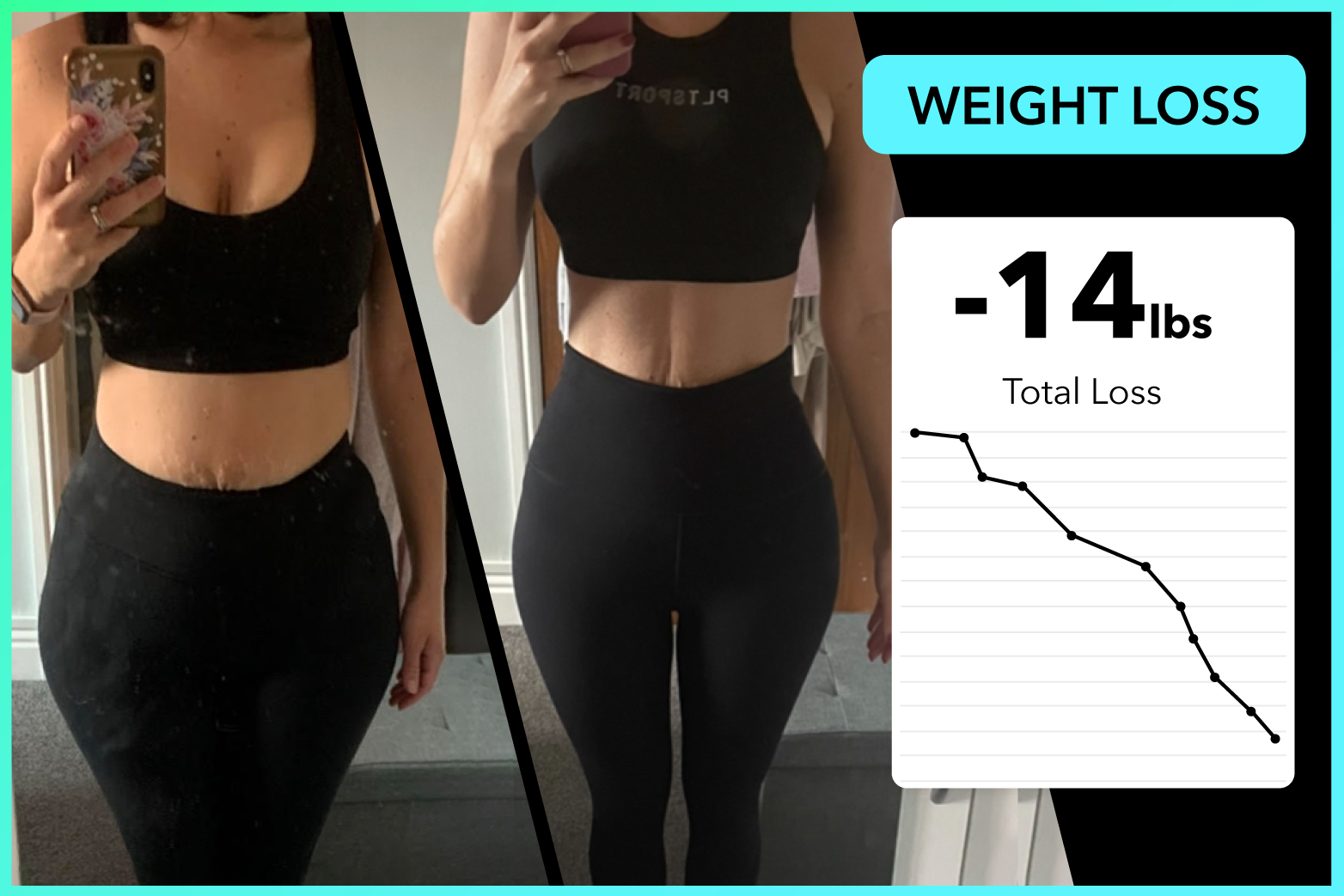 Vicky lost 14lbs with Team RH!