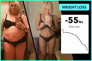 This is how Victoria lost 55lbs with Team RH