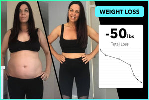 Tristan lost 50lbs with Team RH - find out how!