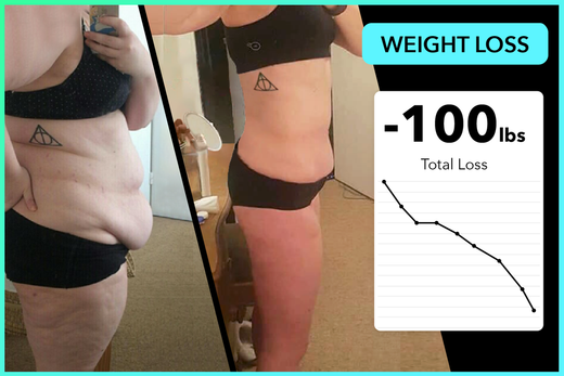 Alice has lost an amazing 100lbs with Team RH