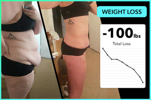 Alice has lost an amazing 100lbs with Team RH