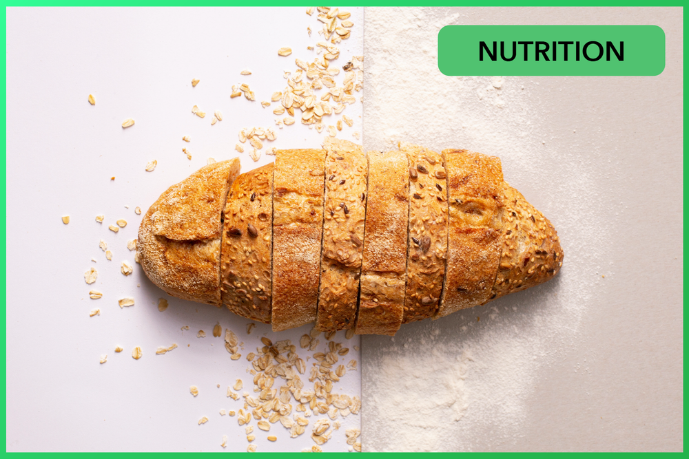 Image of different types of bread to help with weight loss