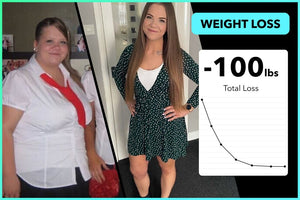 Emma's weight loss journey with shift working and Team RH!