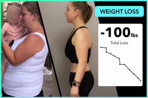Emma's weight loss journey with a busy family schedule and Team RH