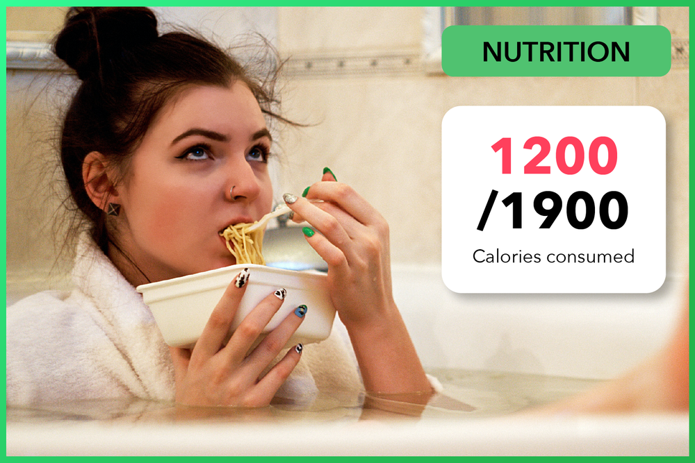 Struggling To Eat All Your Calories?