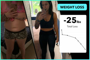 Jemma has dropped 25lbs with Team RH