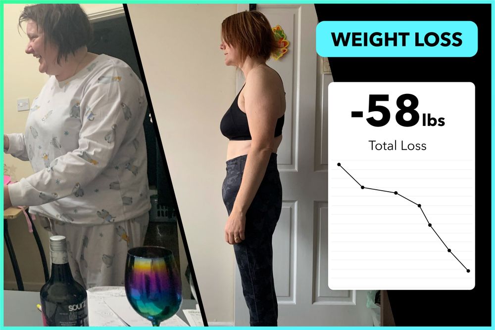 Jenny's weight loss journey with high blood pressure and Team RH