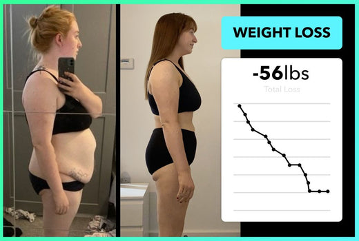 Jessica lost 56lbs in 7 months with Team RH!