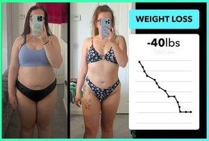 This is how Jessica lost 40lbs with Team RH!