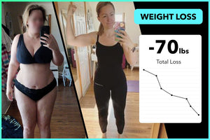 Josie's weight loss journey being vegan with Team RH