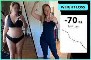 Josie's weight loss journey with PCOS and Team RH
