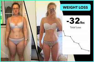 Emma's weight loss journey with Fibromyalgia