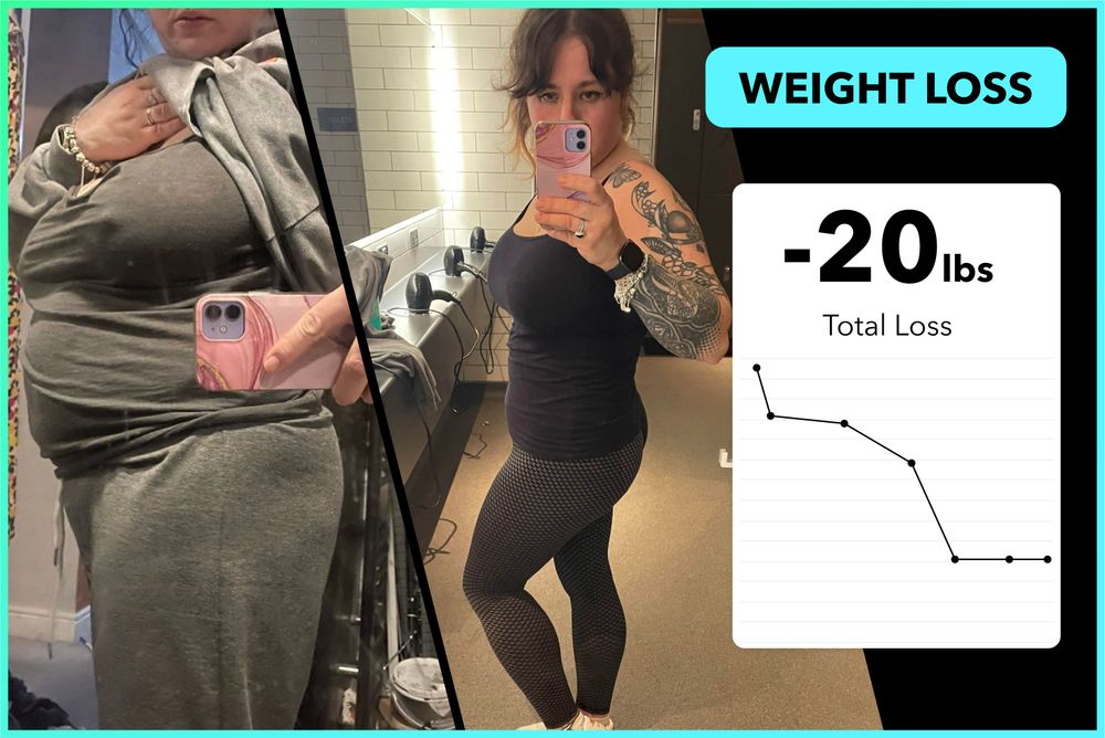 Here's how Lyndsey lost 20lbs with Team RH